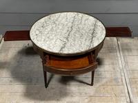 French Marble Top Coffee or Lamp Table (10 of 17) French Marble Top Coffee or Lamp Table (10 of 17)