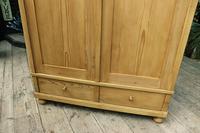 Quality! Large Old Pine Double 'Knock Down' Wardrobe - We Deliver! (7 of 17) Quality! Large Old Pine Double 'Knock Down' Wardrobe - We Deliver! (7 of 17)