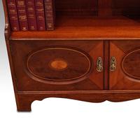 Edwardian Mahogany Open Bookcase (5 of 8) Edwardian Mahogany Open Bookcase (5 of 8)