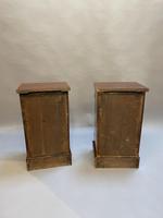 Pair of Mahogany Pedestal Cabinets (10 of 12) Pair of Mahogany Pedestal Cabinets (10 of 12)