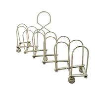 Antique Victorian Silver Plated Expanding Toast Rack c.1880 (4 of 9) Antique Victorian Silver Plated Expanding Toast Rack c.1880 (4 of 9)
