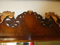 English 18th Century Mahogany & Gilt Mirror (5 of 9) English 18th Century Mahogany & Gilt Mirror (5 of 9)