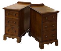 Pair of Mahogany Bedside Tables 19th Century (2 of 5) Pair of Mahogany Bedside Tables 19th Century (2 of 5)