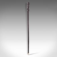 Antique Gentleman's Club Cane, English, Ebony, Carved Walking Stick, Victorian (3 of 10) Antique Gentleman's Club Cane, English, Ebony, Carved Walking Stick, Victorian (3 of 10)