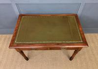 Victorian Mahogany Two Drawer Writing Table (7 of 11) Victorian Mahogany Two Drawer Writing Table (7 of 11)