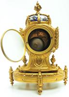 Antique 8 Day Ormolu Mantel Clock Sevres Gothic Knight Tower French Mantle Clock (7 of 8) Antique 8 Day Ormolu Mantel Clock Sevres Gothic Knight Tower French Mantle Clock (7 of 8)