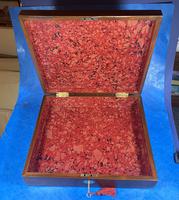 Georgian Mahogany Box With a Working Lock and Key (4 of 13) Georgian Mahogany Box With a Working Lock and Key (4 of 13)