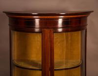 Good Quality Display Cabinet with Bow Glass Doors (4 of 5) Good Quality Display Cabinet with Bow Glass Doors (4 of 5)