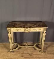 Italian Painted & Giltwood Console Table (3 of 11) Italian Painted & Giltwood Console Table (3 of 11)