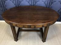 Edwardian Mahogany Writing Table (2 of 9) Edwardian Mahogany Writing Table (2 of 9)