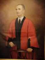 Large Portrait on Canvas of a Former Mayor of Exeter (6 of 6) Large Portrait on Canvas of a Former Mayor of Exeter (6 of 6)
