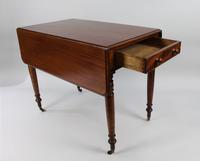 English Mahogany Pembroke Table (4 of 9) English Mahogany Pembroke Table (4 of 9)