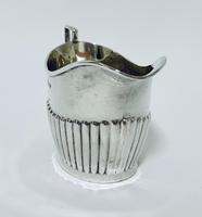 Antique Solid Silver Milk Cream Jug (7 of 9) Antique Solid Silver Milk Cream Jug (7 of 9)