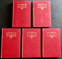 1927 The Novels of Thomas Love Peacock 5 Volume Set. Fine Gilt Decorated Bindings (4 of 4) 1927 The Novels of Thomas Love Peacock 5 Volume Set. Fine Gilt Decorated Bindings (4 of 4)