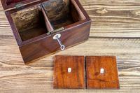 Georgian Mahogany Tea Caddy c.1820 (3 of 9) Georgian Mahogany Tea Caddy c.1820 (3 of 9)
