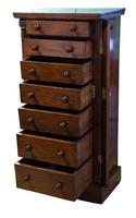 19th Century Mahogany Wellington Chest (2 of 6) 19th Century Mahogany Wellington Chest (2 of 6)