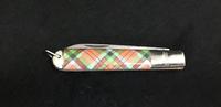 Five Vintage Tartan Ware Souvenir Fruit Knives (5 of 5) Five Vintage Tartan Ware Souvenir Fruit Knives (5 of 5)