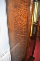 English Triple Weight Two Tune 'Westminster / Whittington / Silent' Glass Fronted Oak Grandmother or Small Grandfather Musical Longcase Clock (4 of 7) English Triple Weight Two Tune 'Westminster / Whittington / Silent' Glass Fronted Oak Grandmother or Small Grandfather Musical Longcase Clock (4 of 7)