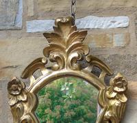Antique Florentine Shield Shape Mirror (2 of 5) Antique Florentine Shield Shape Mirror (2 of 5)