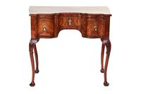 Georgian Walnut Revival Dressing Table with mirror (6 of 7) Georgian Walnut Revival Dressing Table with mirror (6 of 7)