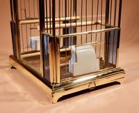 Art Deco Brass Very Decorative Bird Cage c 1920 (7 of 8) Art Deco Brass Very Decorative Bird Cage c 1920 (7 of 8)
