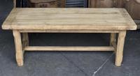 Bleached Oak Normandie Farmhouse Dining Table (5 of 10) Bleached Oak Normandie Farmhouse Dining Table (5 of 10)