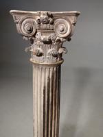 Good and Well Formed Pair of Late 18th Century Carved Italian Marble Columns (3 of 6) Good and Well Formed Pair of Late 18th Century Carved Italian Marble Columns (3 of 6)
