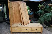 Huge! Old Pine Triple 'Knock Down' Combination Wardrobe - We Deliver! (15 of 21) Huge! Old Pine Triple 'Knock Down' Combination Wardrobe - We Deliver! (15 of 21)