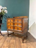Vintage Oak Three Drawer Chest