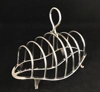 Art Nouveau Silver Plated 7 Bar Toast Rack (4 of 5) Art Nouveau Silver Plated 7 Bar Toast Rack (4 of 5)