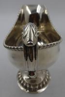 Fine Pair of Antique George III Silver Sauce Boats - London 1764 (7 of 7) Fine Pair of Antique George III Silver Sauce Boats - London 1764 (7 of 7)