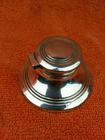 Antique Sterling Silver Hallmarked Inkwell 1919, I M Hutchfield, Birmingham (9 of 10) Antique Sterling Silver Hallmarked Inkwell 1919, I M Hutchfield, Birmingham (9 of 10)