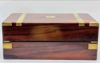 Antique 19th Century Miller Bristol & Clifton Military Writing Slope (5 of 10) Antique 19th Century Miller Bristol & Clifton Military Writing Slope (5 of 10)