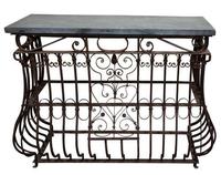 Wrought Iron & Slate Console Tables (3 of 4) Wrought Iron & Slate Console Tables (3 of 4)