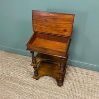 Stunning Victorian Walnut Antique Davenport Whatnot (5 of 10) Stunning Victorian Walnut Antique Davenport Whatnot (5 of 10)