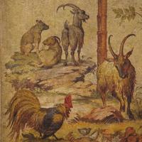 Pair of Large Antique Painted Wall Panels (9 of 10) Pair of Large Antique Painted Wall Panels (9 of 10)