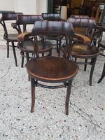 Set of Eight Antique Bentwood Armchairs (2 of 4) Set of Eight Antique Bentwood Armchairs (2 of 4)