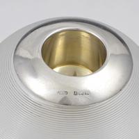 Very Large Threaded Glass & Silver Match Striker Vesta (4 of 5) Very Large Threaded Glass & Silver Match Striker Vesta (4 of 5)