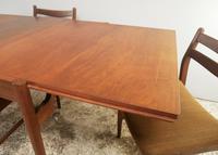 1960’s Danish mid century dining table and 6 chairs (6 of 9) 1960’s Danish mid century dining table and 6 chairs (6 of 9)