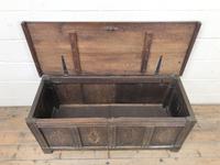Antique Oak Panelled Coffer (3 of 8) Antique Oak Panelled Coffer (3 of 8)