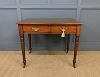 Victorian Walnut 2 Drawer Writing Table (2 of 15) Victorian Walnut 2 Drawer Writing Table (2 of 15)