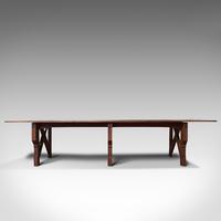 Large 12' Antique Kitchen Table, English, Pine, Industrial, Victorian, 1900 (2 of 12) Large 12' Antique Kitchen Table, English, Pine, Industrial, Victorian, 1900 (2 of 12)