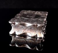 Antique silver snuff box, Deakin and Francis (6 of 12) Antique silver snuff box, Deakin and Francis (6 of 12)