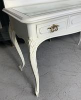Painted French Dressing Table With Glass Top (6 of 6) Painted French Dressing Table With Glass Top (6 of 6)
