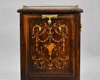 Victorian Rosewood Inlaid Coal Purdonium by Jas Shoolbred (3 of 16) Victorian Rosewood Inlaid Coal Purdonium by Jas Shoolbred (3 of 16)