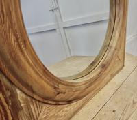 Large Stripped Pine Wall Mirror (3 of 6) Large Stripped Pine Wall Mirror (3 of 6)