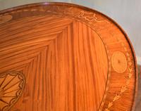 Dutch Neoclassical Satinwood Centre Table (10 of 13) Dutch Neoclassical Satinwood Centre Table (10 of 13)