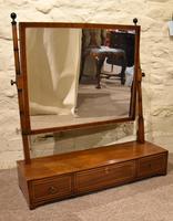 Large George III Manhogany Dressing Mirror (4 of 6) Large George III Manhogany Dressing Mirror (4 of 6)