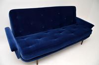 1950’s Vintage Velvet Sofa Bed (10 of 12) 1950’s Vintage Velvet Sofa Bed (10 of 12)