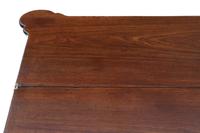 Georgian George II C1750 Inlaid Mahogany Folding Card or Tea Table (8 of 12) Georgian George II C1750 Inlaid Mahogany Folding Card or Tea Table (8 of 12)